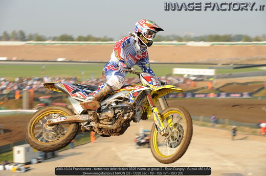 2009-10-04 Franciacorta - Motocross delle Nazioni 0826 Warm up group 2 - Ryan Dungey - Suzuki 450 USA